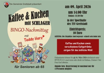 KAFFEE und KUCHEN mit SCHLAGer