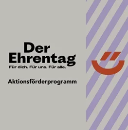 Aktionsförderprogramm zum Ehrentag 2026 - ab sofort bewerben!