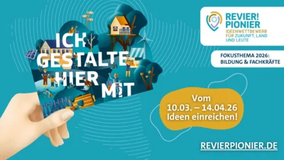 REVIERPIONIER Ideenwettbewerb für Zukunft, Land und Leute