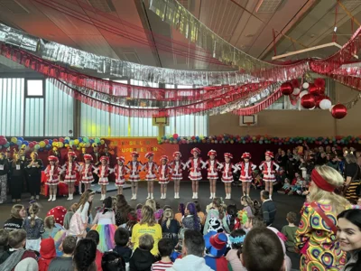 Bösensell - HELAU! Der SVB beim Bösenseller Karneval (Bild vergr&ouml;&szlig;ern)
