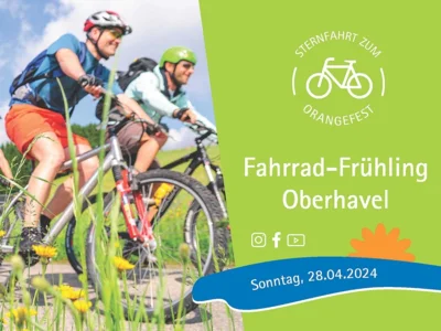 Fahrrad-Frühling Oberhavel (Bild vergr&ouml;&szlig;ern)