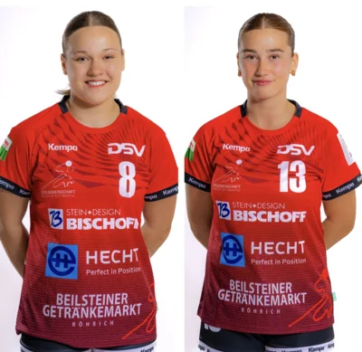 Damen 1 - Paula Hofer und Aylin Bornhardt zu Lehrgängen des DHB eingeladen (Bild vergr&ouml;&szlig;ern)