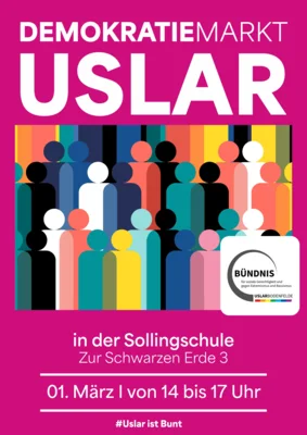 Demokratiemarkt in Uslar- Seid dabei!