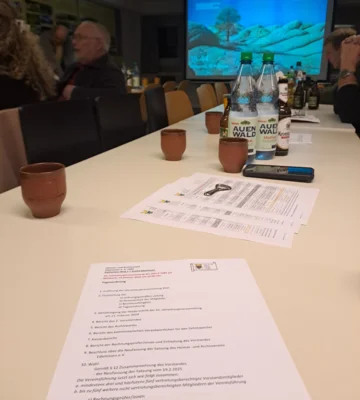 43. Jahreshauptversammlung des HAV-E 1982 am 19. Februar 2025 (Bild vergr&ouml;&szlig;ern)
