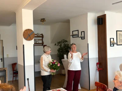 DORIS BIRKNER WIRD BEIM LANDFRAUENFRÜHSTÜCK VERABSCHIEDET