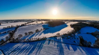 Meldung: Der Winter neigt sich dem Ende zu - Impressionen Gemeinde Ruhner Berge
