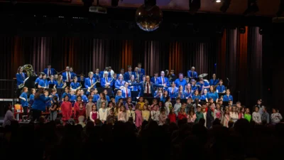 Legenden, Leidenschaft und ein Finale voller Gänsehaut – Der Musikzug der TSG Eislingen begeistert mit seinem Jahreskonzert (Bild vergr&ouml;&szlig;ern)