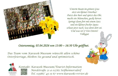 Aussenansicht Karasek-Museum/Tourist-Information Seifhennersdorf