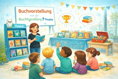 Buchvorstellung mit der Buchhandlung Thalia