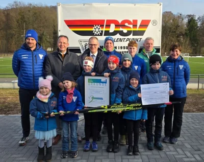 Übergabe Ehrenamtsurkunde am 20.02.2026 (Bild vergr&ouml;&szlig;ern)