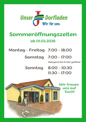 Ab 01. März stellen wir auf Sommerzeit um! (Bild vergr&ouml;&szlig;ern)