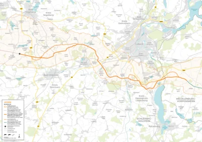 Übersicht Leitungsverlauf Planungsabschnitt 4 (Planungsstand Januar-2026)