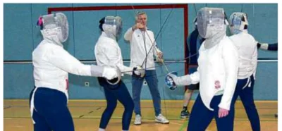 Anfängertraining für Erwachsene - ein voller Erfolg (Bild vergr&ouml;&szlig;ern)