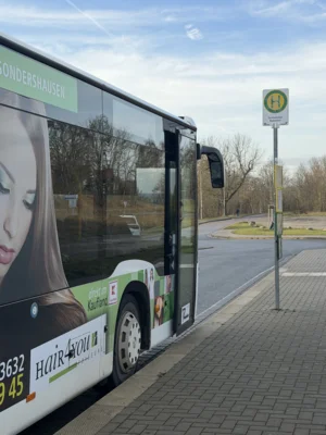 Vorübergehende Erweiterung der Buslinien 134/135