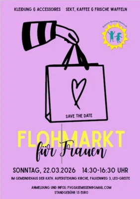 Flohmarkt für Frauen - Veranstaltung des Fördervereins der Grundschule Asemissen (Bild vergr&ouml;&szlig;ern)