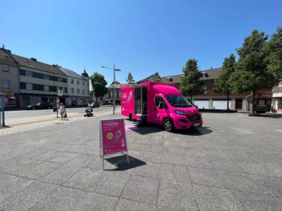 Glasfaserausbau in Ortenburg – Das Info-Mobil ist da!