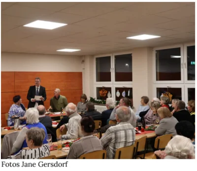 Bild der Weihnachtsfeier