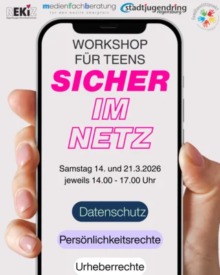Workshop: Internet, Smartphone & du – checkst du alles?