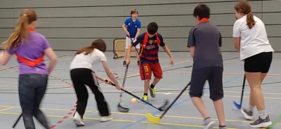 Basketball und Floorball Turnier (Bild vergr&ouml;&szlig;ern)