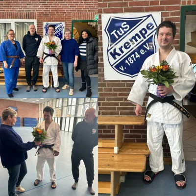 Schwarz steht ihm ausgezeichnet! 🥋🖤