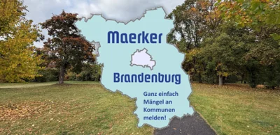 Relaunch des Bürgerportals „Maerker Brandenburg“ (Bild vergr&ouml;&szlig;ern)