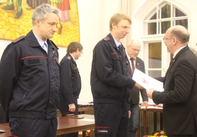 Jahreshauptversammlung der Wittstocker Feuerwehr