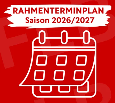 Rahmenterminplan Herren 2026/2027 veröffentlicht – Fragen und Antworten