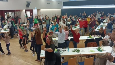Foto zu Meldung: Neujahrsempfang des TV 1863 Ortenberg: Sport, Gemeinschaft und besondere Ehrungen