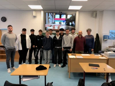 Talentscouts zu Besuch (Bild vergr&ouml;&szlig;ern)