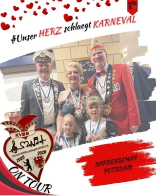 Meldung: "Leinen los im Heimathafen!“