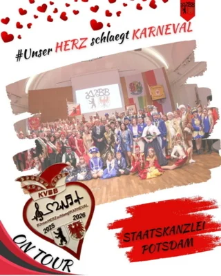 Meldung: 18. Empfang der Prinzenpaare in der Staatskanzlei
