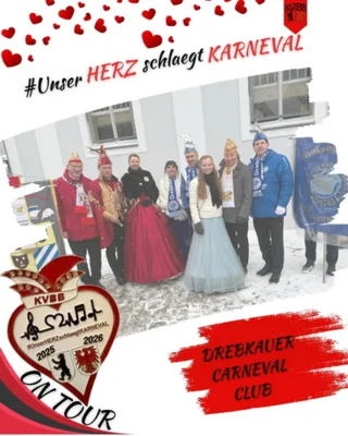 Meldung: Drebkauer Karnevalsumzug 2026: Eine Tradition im winterlichen Glanz