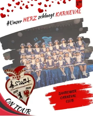 Meldung: Der Saarower Carnevel Club feiert sich und sein Jubiläum