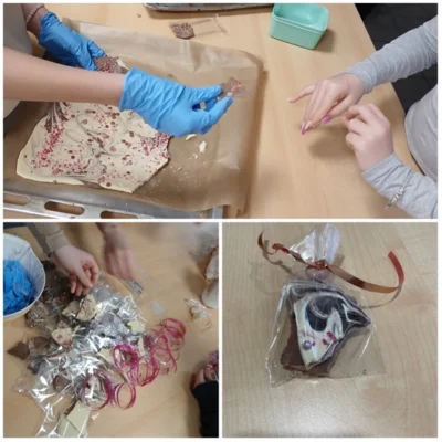 Meldung: Süße Grüße zum 13. Februar - Valentinsaktion an Grund- und Grundschule