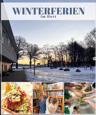 ❄️ Winterferien 2026 im Hort ❄️