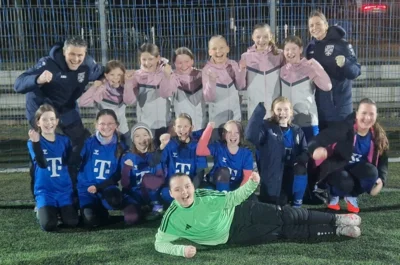 Erfolgreicher Rückrundenauftakt D-Juniorinnen (Bild vergr&ouml;&szlig;ern)