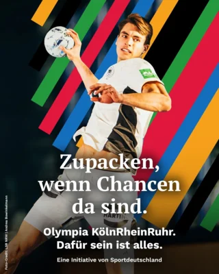 Die Olympiabewerbung KölnRheinRuhr setzt Impulse für Sportentwicklung in NRW. Der HNR sieht Chancen für Vereine, Nachwuchs, Ehrenamt und Infrastruktur. (Bild vergr&ouml;&szlig;ern)