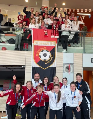 Juniorinnen und Frauen bei den NOFV-Regionalmeisterschaften 2026 im Futsal