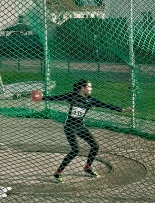 Mila Grube Landesmeisterin im Winterwurf – Medaillensatz für den TuS Wesseling / Cologne Athletics (Bild vergr&ouml;&szlig;ern)
