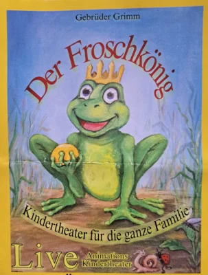 "Der Froschkönig" - Theaterspaß für die ganze Familie (Bild vergr&ouml;&szlig;ern)