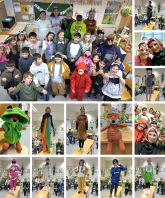 Neues aus der 3a - Fasching