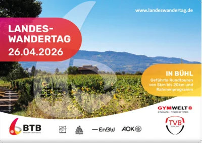 Foto zur Meldung: Landeswandertag in Bühl Foto zur Meldung: Landeswandertag in Bühl