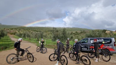 Lehrgang des Bayernkaders MTB U19/U23 in Massa Marittima (Bild vergr&ouml;&szlig;ern)