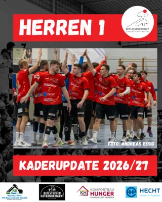 Herren 1 - Kaderupdate 2026/2027 (Bild vergr&ouml;&szlig;ern)