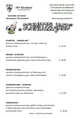 Vorschaubild zur Meldung: Schnitzel-Jagd in der 