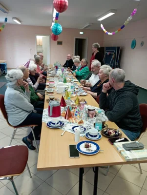 Meldung: Vorstellung Ortsgruppe Tessenow Volkssolidarität