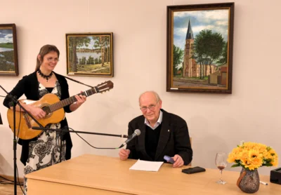Ein harmonisches Team: Sandra Wendt und Christoph von Fircks (Bild vergr&ouml;&szlig;ern)