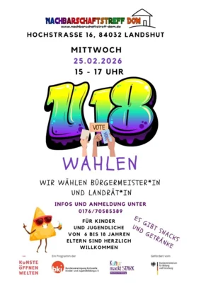 WIR WÄHLEN BÜRGERMEISTER*IN UND LANDRÄT*IN