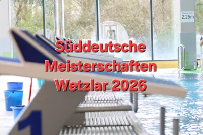 Süddeutsche Meisterschaften Lange Strecke 2026 in Wetzlar - SC Wiesbaden mit 14 Titeln überragend bei den SDM (Bild vergr&ouml;&szlig;ern)