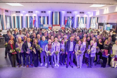 Sportlerehrung 2025: Rostocks Athletinnen und Athleten prägen die Sportgala des Landes MV (Bild vergr&ouml;&szlig;ern)